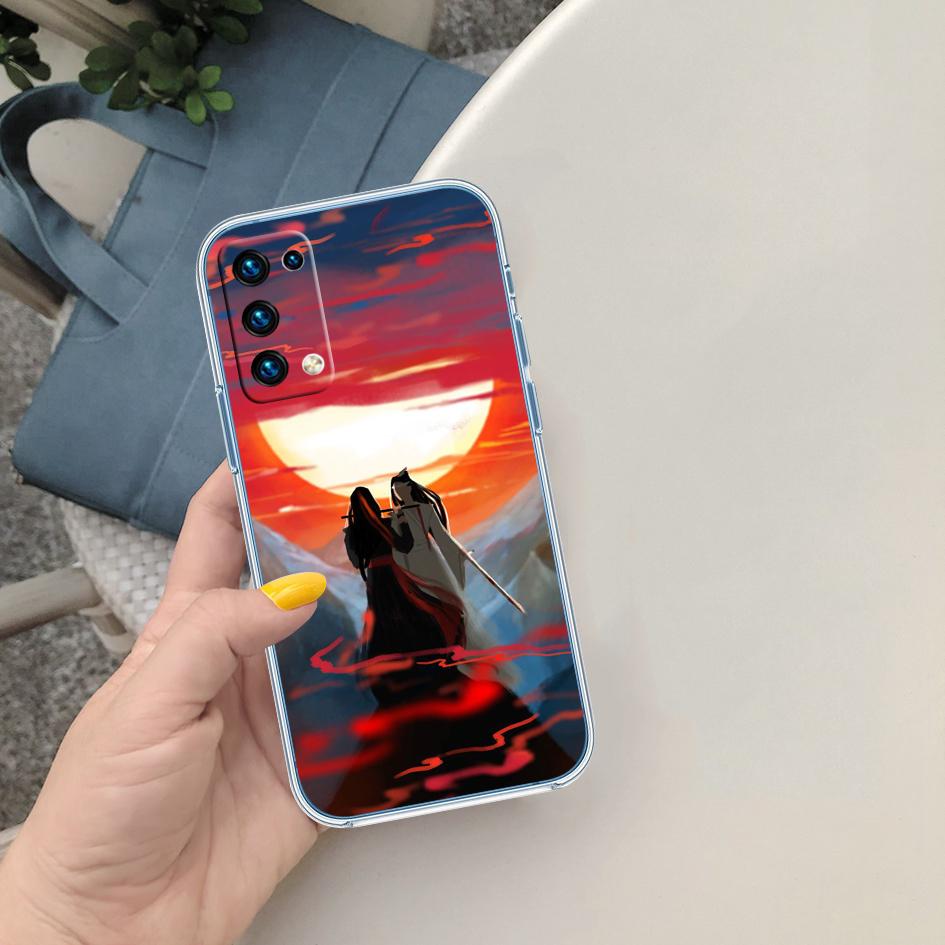 FM31 Mo Dao Zu Shi Transparent Phone Case for Motorola Moto G40 G04 G05 One Ace Action  Fusion + Plus Hyper Macro Vision Zoom