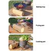 WindProofed Camp Gas Stove Outdoor Tourist Stove Strong Fire Heaters Tourism Cooker Emergencies Cooking Equipment