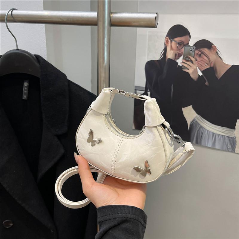 New Chinese Style National Style Bag Women's 2025 New Casual Messenger Bag Casual Fashion Shoulder Underarm Bag Chain Bag