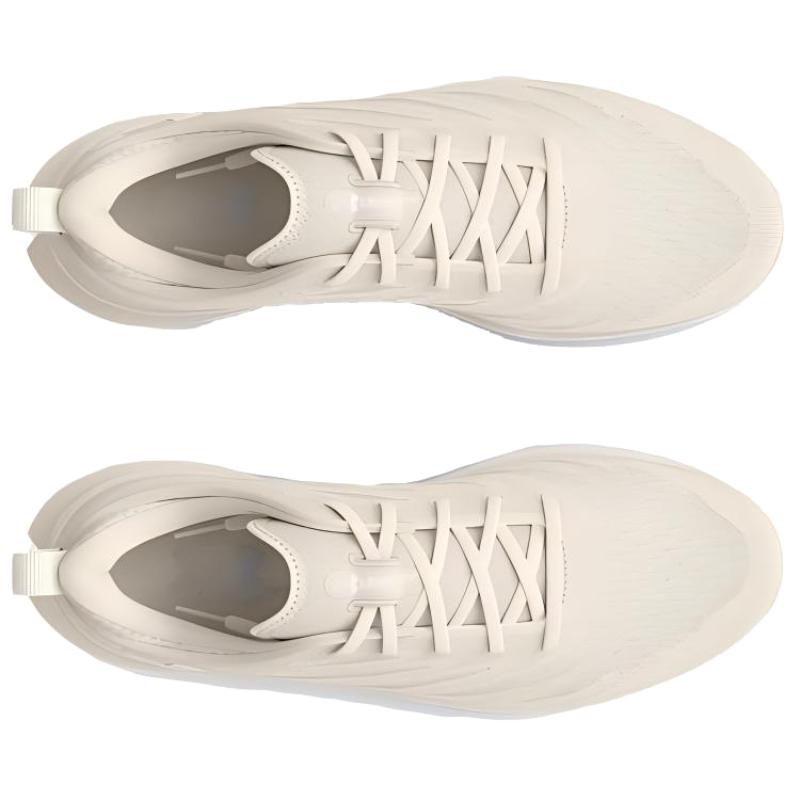 Under Armour Low Top Casual Running Shoes Women's Ecru Sneakers 3027521-301