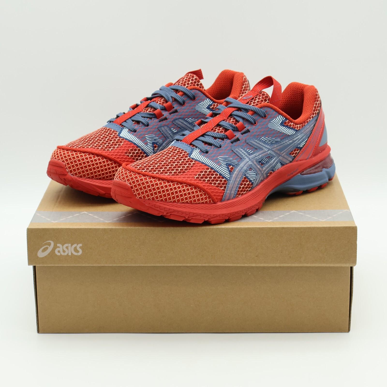 1203A394-600 Asics US4-S Gel-Terrain Классический Красный Древесный Креп (Мужской) 10