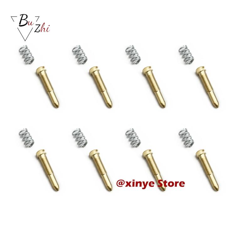 CarbuCarburetor Carb Idle Screw Tors for Mikuni Banshee Blaster VM26 VM28 VM32 VM34 VM40 VM 26 28 32 34 40 YFS200 YFZ350 200 350