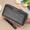 IELGY Ladies Wallet Long All-Match Large-Capacity Multi-Card Coin Pur