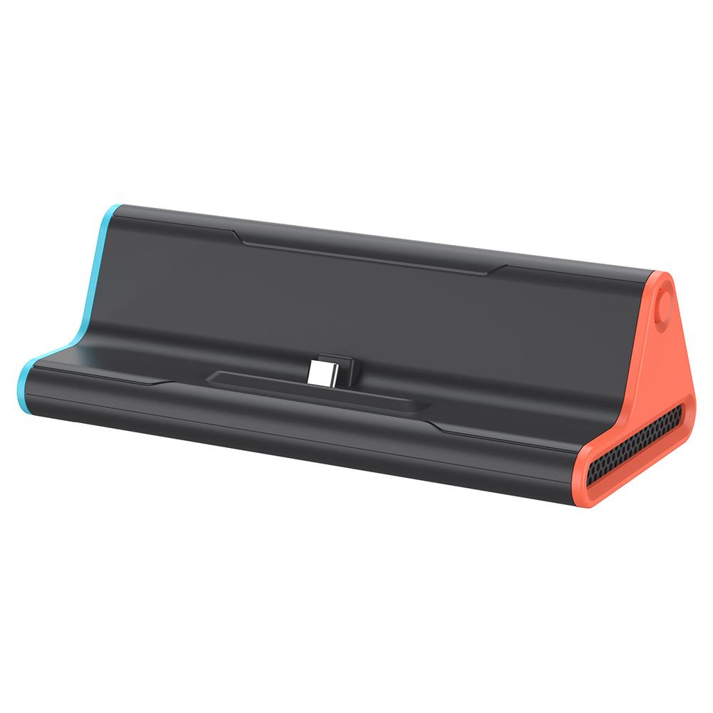 For NS2 TV Dock Station with Type C Port HDMI-compatible Docking Station USB3.0 Game Console Charging Stand Gift for Friends