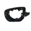 Auto Left Right Rear Heated Mirror Glass Frame Turn Signal Light Side Mirror Cover for Hyundai SantaFe IX45 2013 2014 2015 2016