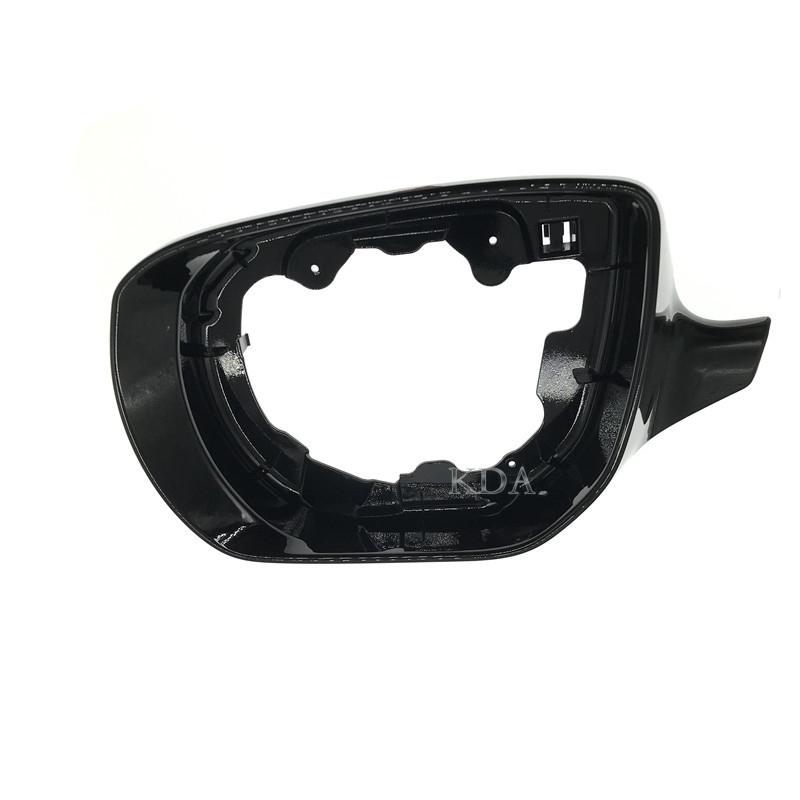 Auto Left Right Rear Heated Mirror Glass Frame Turn Signal Light Side Mirror Cover for Hyundai SantaFe IX45 2013 2014 2015 2016