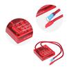 Auto Voltage Stabilizer Universal Car Fuel Saver Voltage Stabilizer Regulator Ground Wires 10mm 8 Point Octagon 6 In 1 Battery