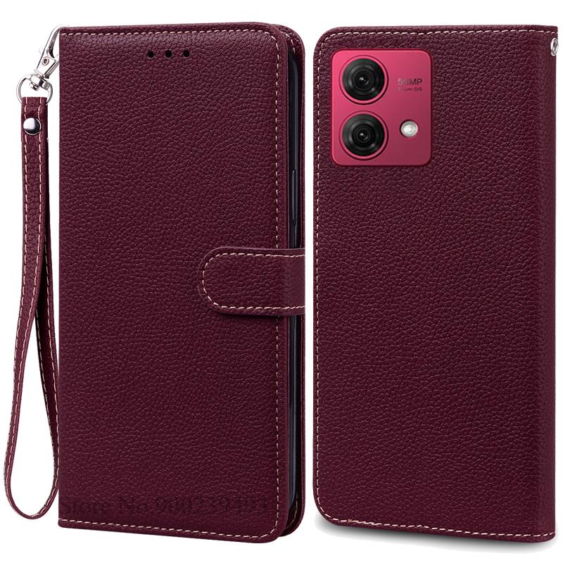 Pro pouzdro Moto G84 Silikonové MotoG84 G 84 Kožené vyklápěcí pouzdro s peněženkou Pro Motorola Moto G84 5G pouzdro na telefon Silikonový kryt Coque Fundas