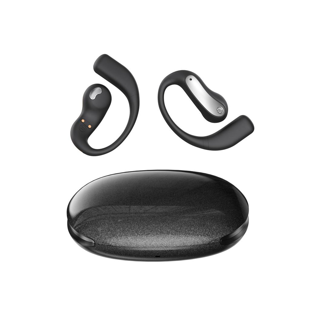 JM37 Wireless Ear Hook Earphones: Digital Bluetooth, Non-In-Ear, Noise Cancelling, AI Smart Translation, Sports Design