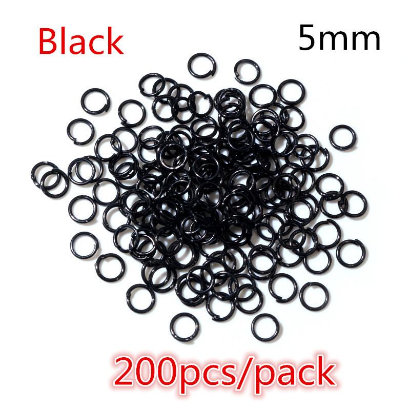 50-200pcs DIY Jewelry Making Accessories Findings Earring Hooks/Jump Rings/Lobster Clasps Craft Jewelry Findings