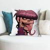 GGorillaz The Mountain Anime Celebrity Merchandise AllMatch Printed Pillow Case Sofa Car Office Room Decoration Protector