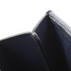 Gucci Old Gucci Shoulder Bag Vintage Navy Blue GG Canvas Women Used