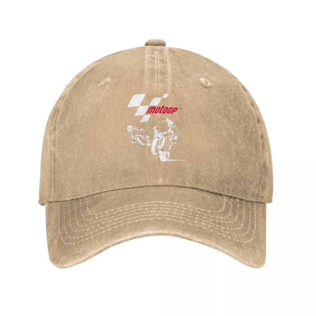 MotoGP Super Bikes Grand Baseball Caps Vintage Distressed Motorcycle Racing Pullover Headwear Unisex Women Outdoor Workouts Hats