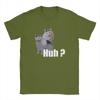 Vintage Huh Cat Meme Funny T-Shirt Round Collar 100% Cotton T Shirt Y2k Ins Harajuku Short Sleeve Tee Shirt Arrival Tops