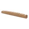 6-saitige Messing-Gitarren-Sattel mit Schlitzen 42mm Für Gitarren im Strat Tele Stil