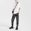 Li Ning Badfive Basketball Series Color Block Casual Comfortable Cuffed Sports Pants Men Bottoms Black Camouflage AKLQ503-1