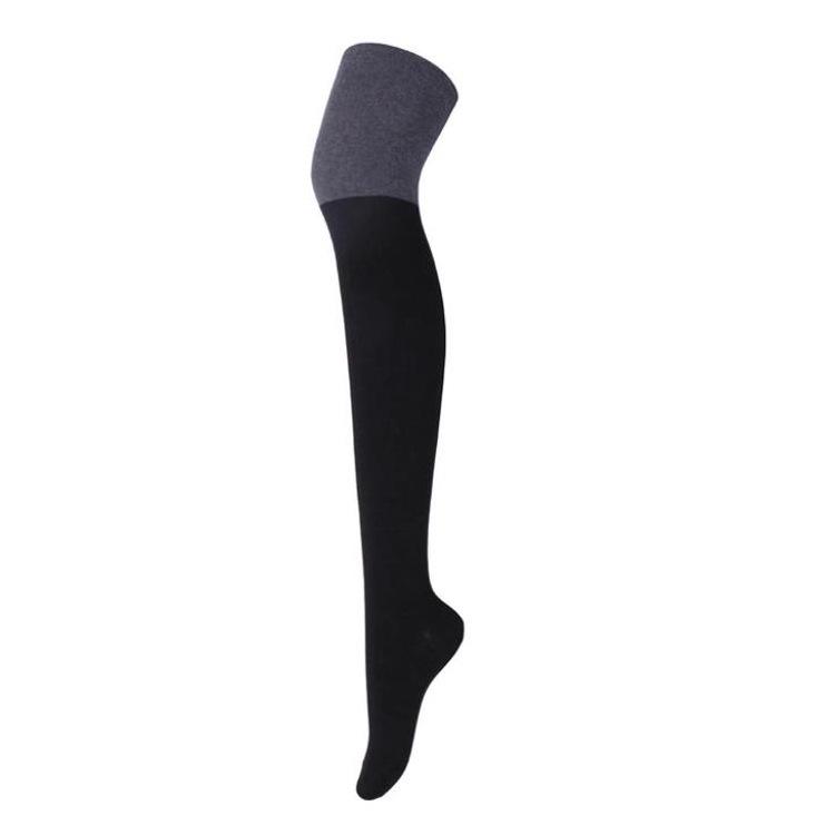 0jk Korean College Style Women's Socks, Calf and Knee-High, Big Polka Dots