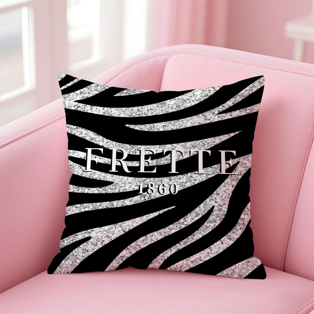 

Classic Minimalism FREITAGF Cushion Cover Pillow Case Soft Skin Friendly Fabric Concealed Zipper 30X30cm