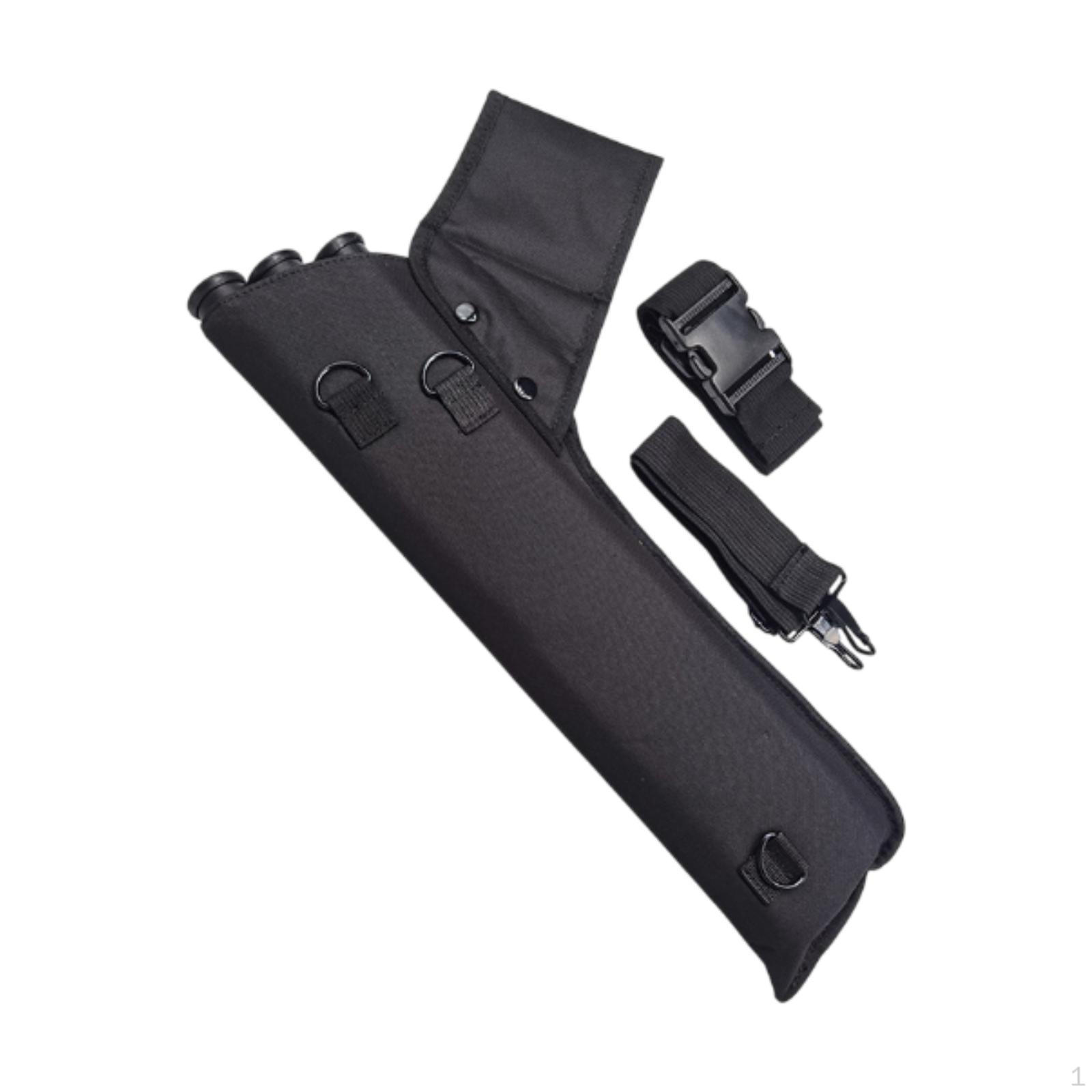 

Hip Quiver with Adjustable Waist Belt 19inch Long Accessory Versatile 3 Tube