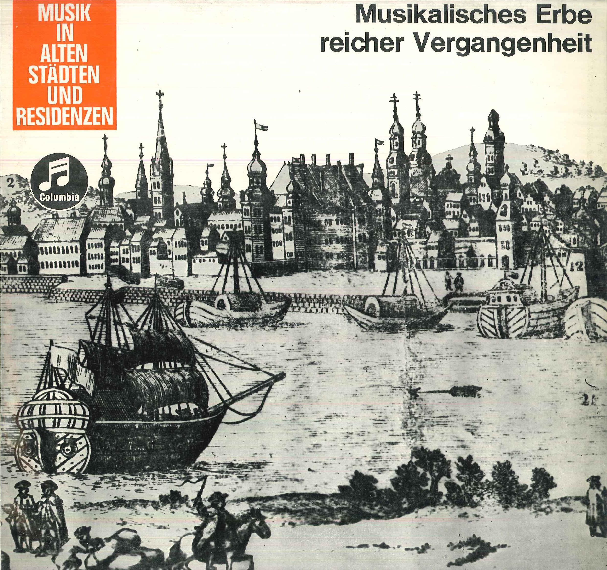 

LP Record VARIOUS - Musikalisches Erbe Reicher Vergange 12PAL3527SM COLUMBIA Germany Classical Used