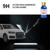3PCS 9H Car Liquid Ceramic Coat Super Hydrophobic Glass Coating Set Polysiloxane and Nano Materials Ceramics for Cars