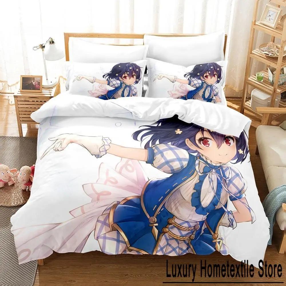 

Zombie Land Saga 3D Print Bedding Set Single Twin Full Queen King Size Duvet Cover Bed Sheet Set for Adult Kid 70x133cm 2pcs