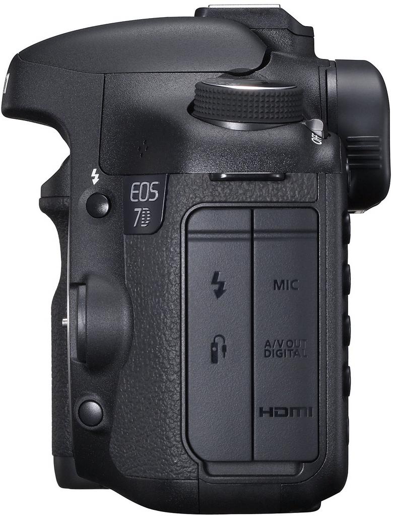 Canon EOS 7D Digital SLR Camera Body [Refurbished] (Refurbished)