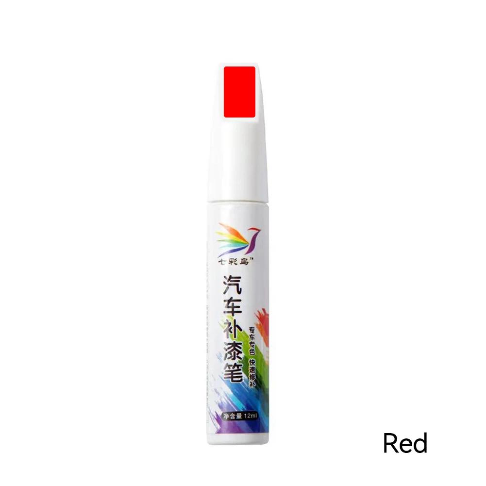 Car Paint Scratches Repair Pen Waterproof Paint Marker Pen Car Tyre Tread Care Automotive Maintain Pens Black White Red Silver