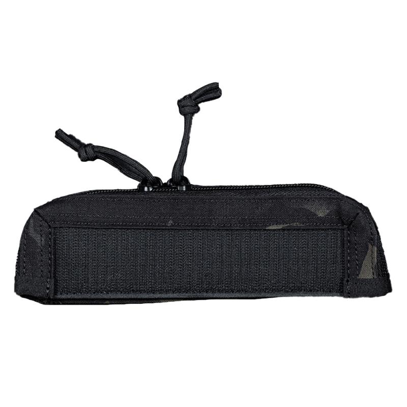 Wosport Aufbewahrungstasche Mk4 Chest Rig Reißverschluss-Einsatztasche Taktisches Erweiterungszubehör Doppelter Reißverschluss