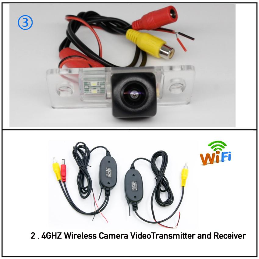 Car Rear View Reverse Camera For Porsche Cayenne 955 957 958 2002~2010 Back Parking Camera Accessories High Quality CCD HD