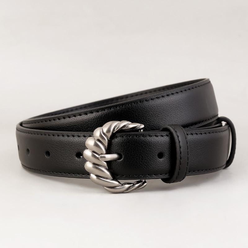 

Кожаная поясная цепь в панк-стиле для мужчин и женщин, черная и коричневая чёрный