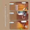 LED Clip On Desk Lamp with Adjustable Color Temperature
