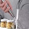 1-2Pc Stainless Steel Pot Brush Long Handle Multi-Functional Cleaning Brush Hanging Washing For Kitchen Sink Pans Scrubber Tools