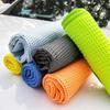Hediyeler Waffle Dokuma Araba Temizleme Bezi Mikrofiber Oto Temizlik Aksesuarları Güçlü Su Emici Havlular Pencere Temizleme Silme