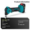 2100RPM Brushless Electric Auto Hammer Drill Angle Adjustable Cordless Screwdriver Portable Woodworking Efficient Power Tool