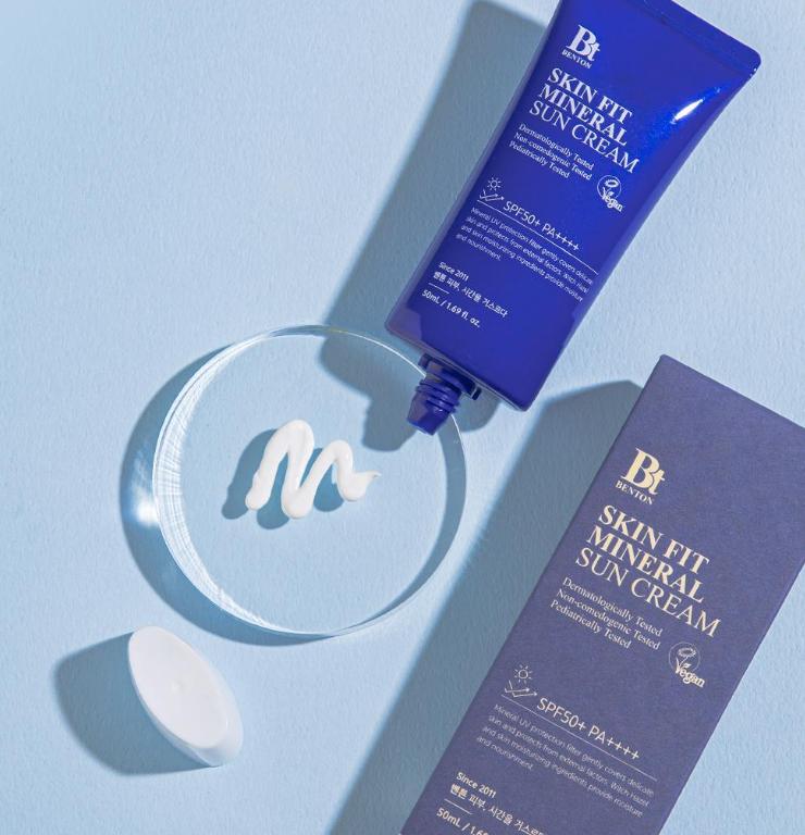 Benton Skin Fit Mineral Sun Cream SPF50+ PA++++ 50mL