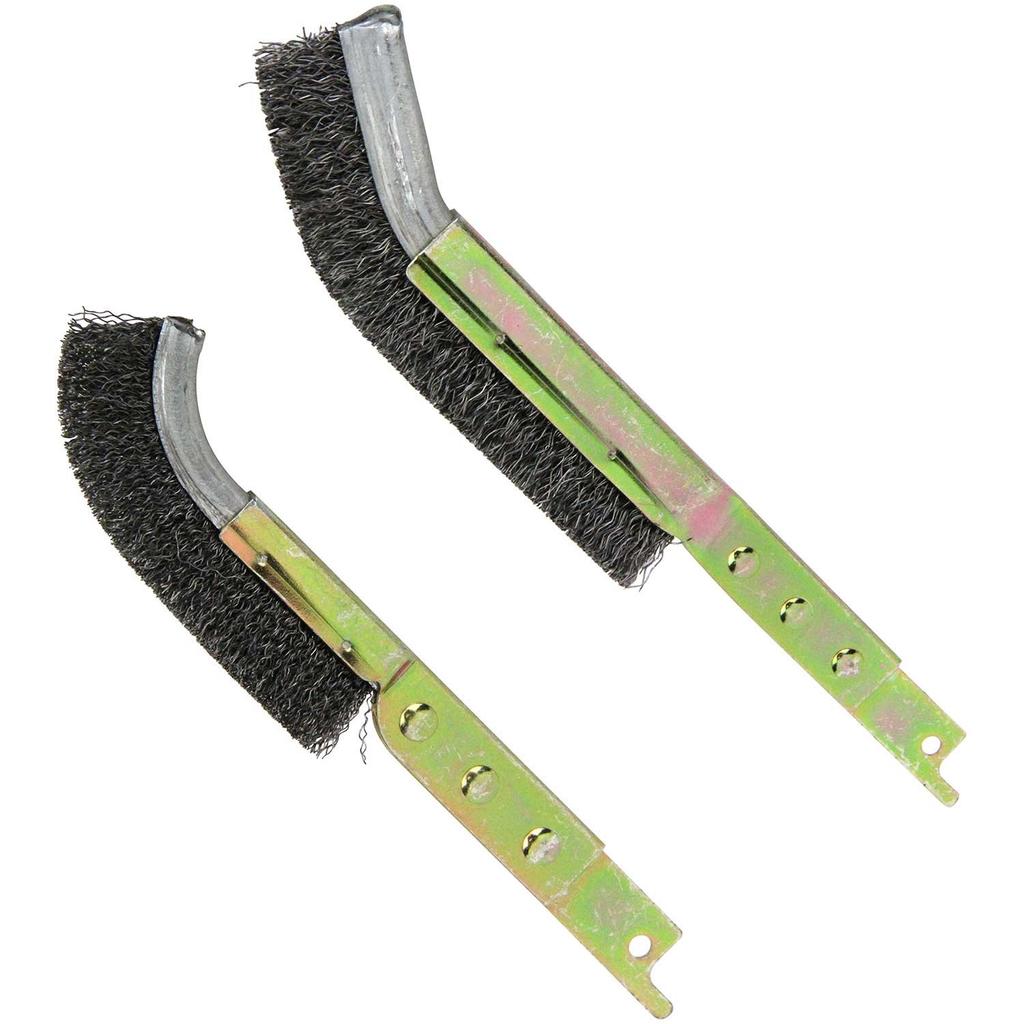 SK11 ZAK Reciprocating Wire Brush for Reciprocating Long and Set of 2 Saws, Short,
