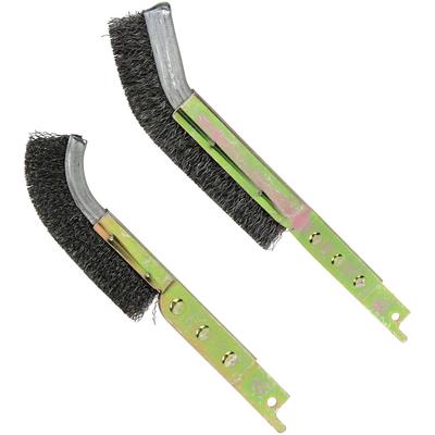 SK11 ZAK Reciprocating Wire Brush for Reciprocating Long and Set of 2 Saws, Short,