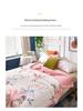 Summer Cool Cotton Quilt: Lightweight, Printed, for Double or Single Bedding