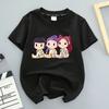 Summer Round Neck 3D Printed Top Fashionable Casual Short Sleeved Children's Boy and Girl Kids Unisex T-shirts