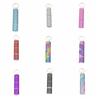 Mini Glänzende Pillendose Schlüsselanhänger Strass-Organizer Flaschenanhänger Niedliche Pillenaufbewahrungsbox Reise