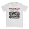 The Romantic Tour Bruno Mars 2026 TShirts for Unisex Crewneck 100 Cotton T Shirt Short Sleeve Tee Shirt Graphic Printed Clothes