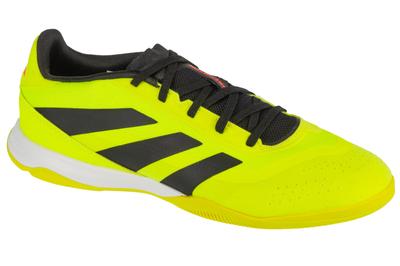 Adidas Predator 24 League Low IN, Mens Yellow Indoor Football Trainers