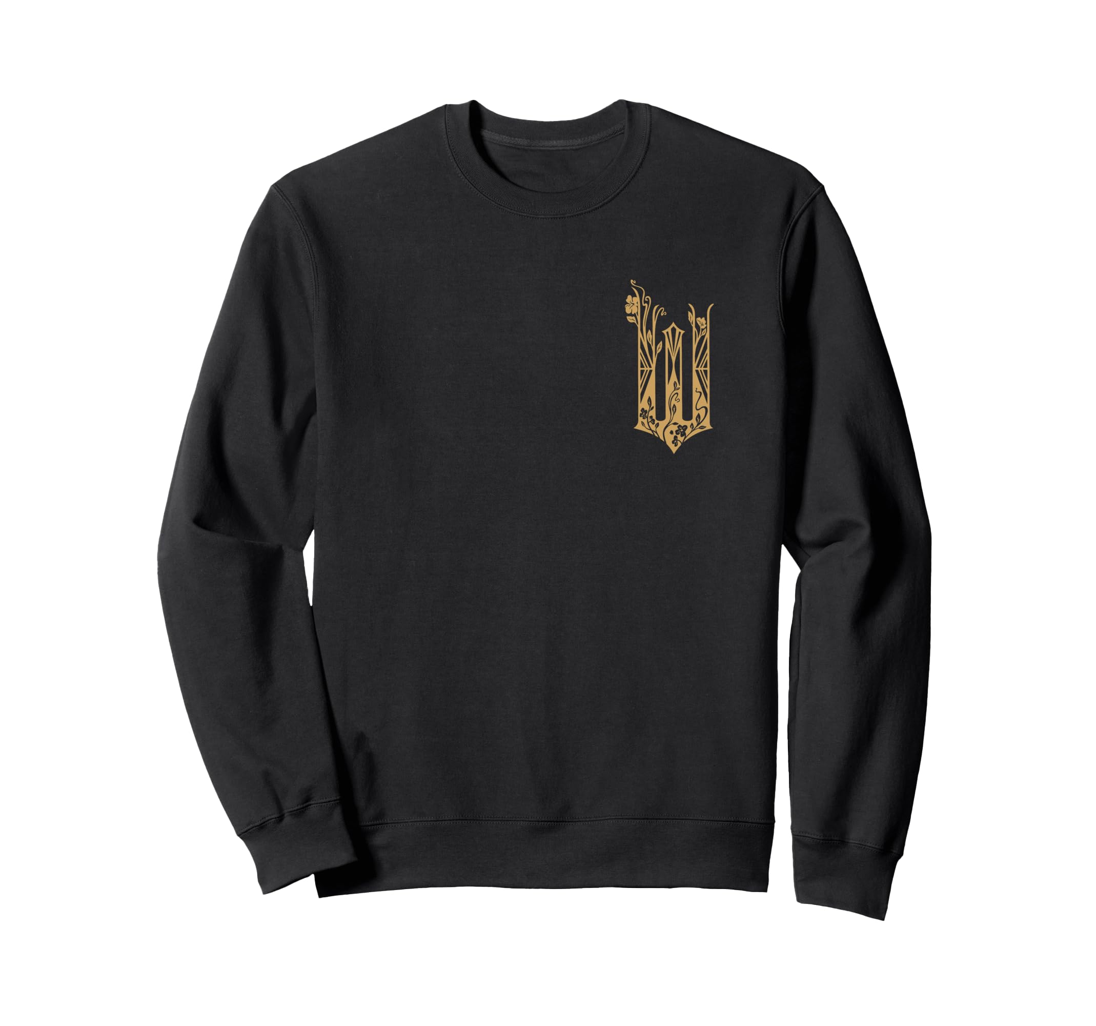 

Wicked: For Good Ozian Gold Logo Front and Back Sweatshirt