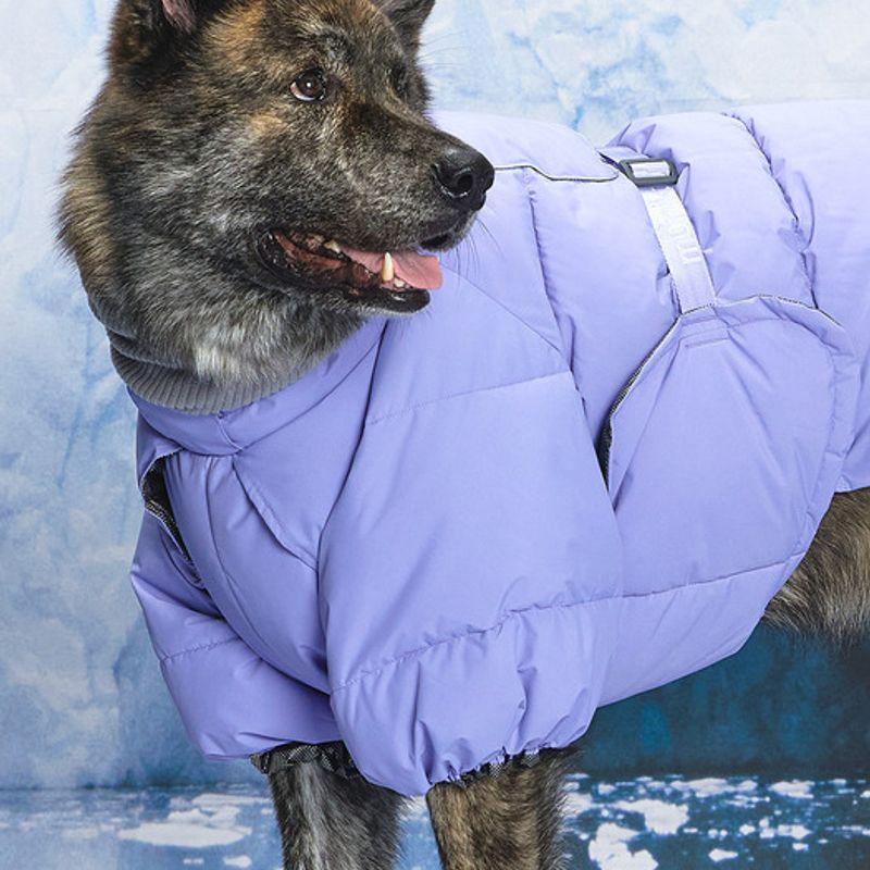 MUNIKUND Thermal Up Padding Air 2 Overall - Berry Blue