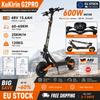 KuKirin G2 Pro Versão Scooter Elétrica para Adultos Motor 600W Bateria 48V 15.6Ah Velocidade Máxima 45KM/H Autonomia 55KM