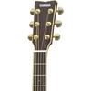 Yamaha acoustic guitar LJ6 are BS equipped with passive type pickup