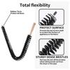 Cleaning Brush Lint Remover Flexible Long Multipurpose Duster Washing Machine Dryer Kitchen Sewer Cleaning Brushes Radiator Tool
