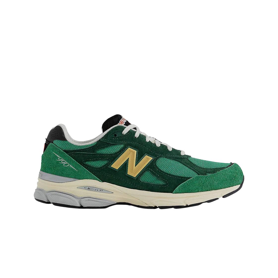 

Мужские кроссовки New Balance 990v3 Made in USA Kelly Green Varsity Gold M990GG3
