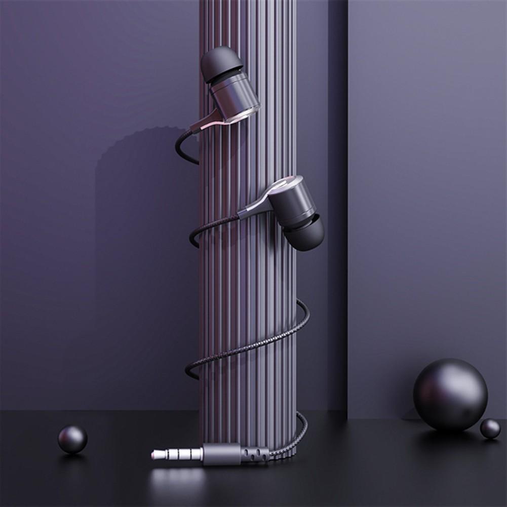 Adjust Volume In-Ear Wired Earphones Premium In-Ear Headphones